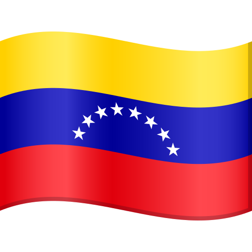 Прапор: Венесуела для JoyPixels 10.0