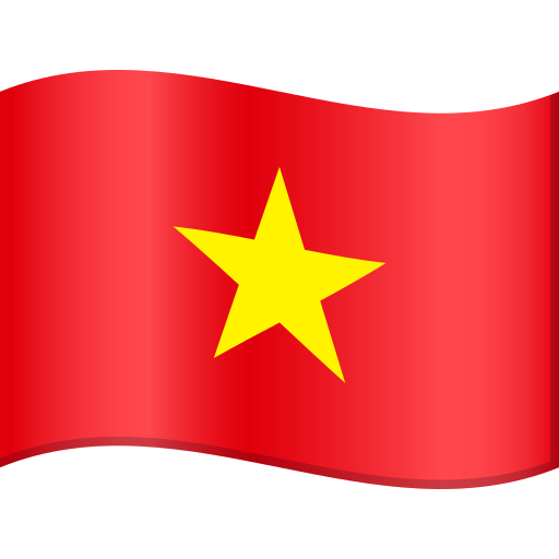 Флаг: Вьетнам для JoyPixels 10.0