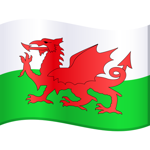 Flag: Wales for JoyPixels 10.0