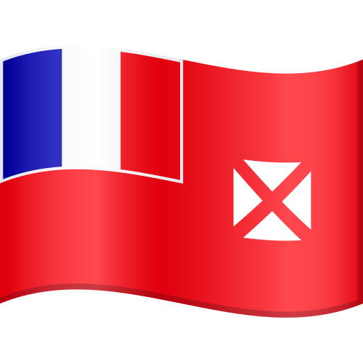 Прапор: Уолліс і Футуна для JoyPixels 10.0