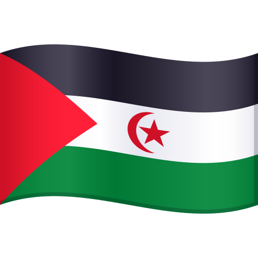 第旗: 西撒哈拉号为第JoyPixels 10.0号