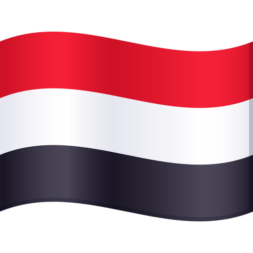 Прапор: Ємен для JoyPixels 10.0