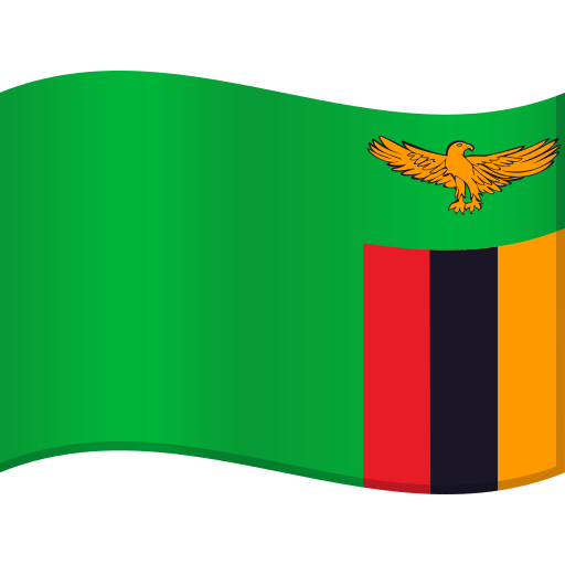 Флаг: Замбия для JoyPixels 10.0