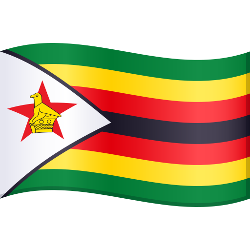 第旗: 津巴布韦号为第JoyPixels 10.0号