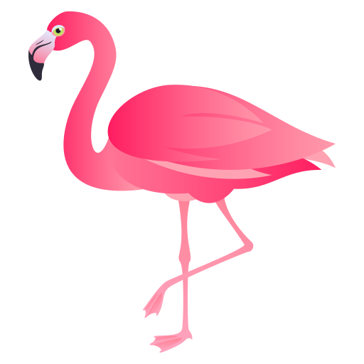Фламинго для JoyPixels 10.0