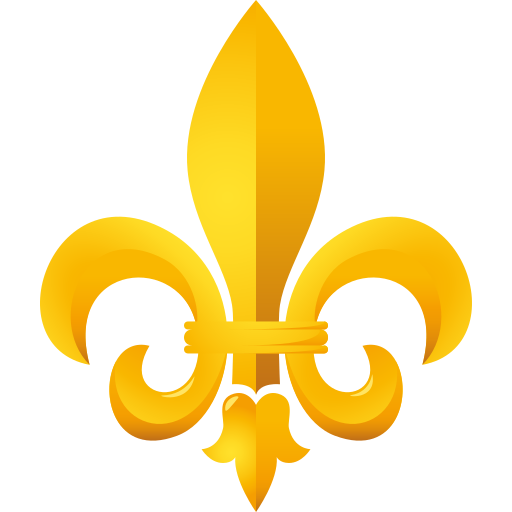 Flor-De-Lis para JoyPixels 10.0