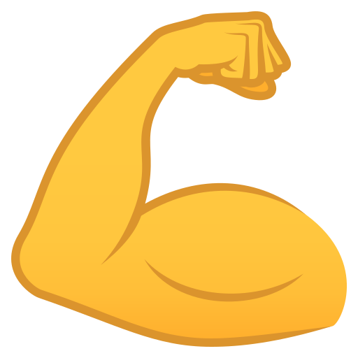 Біцепс для JoyPixels 10.0