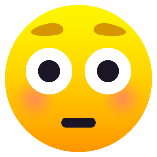 Краснеет для JoyPixels 10.0