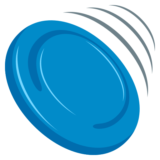 Frisbee para JoyPixels 10.0