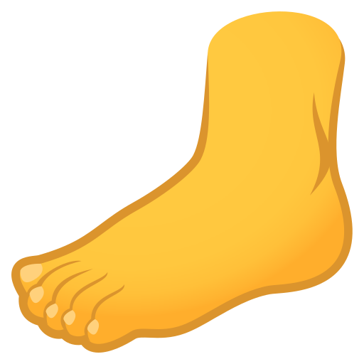 Щиколотка для JoyPixels 10.0