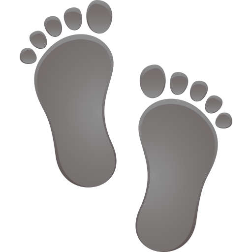 Pegadas para JoyPixels 10.0