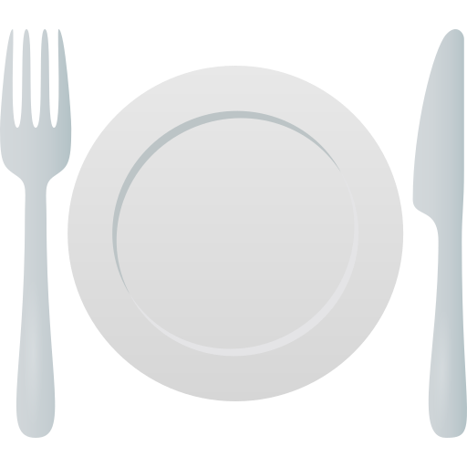 Тарілка з приладами для JoyPixels 10.0