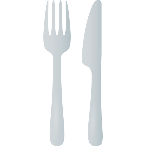 Garfo E Faca para JoyPixels 10.0