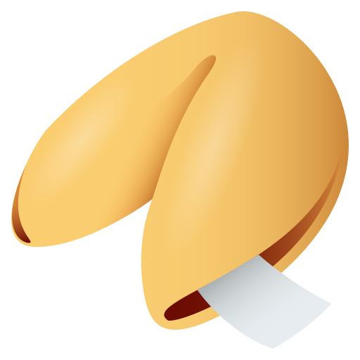 Печенье с предсказанием для JoyPixels 10.0