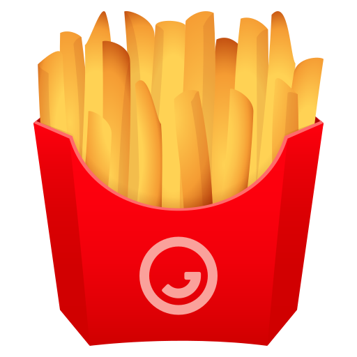 French Fries for JoyPixels 10.0