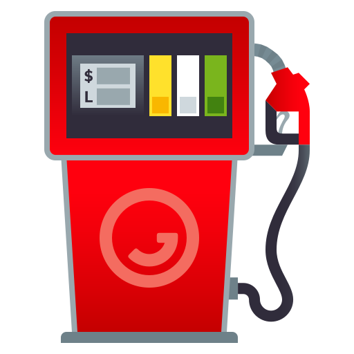 Posto De Gasolina para JoyPixels 10.0