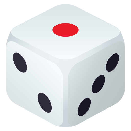 Гральна кістка для JoyPixels 10.0