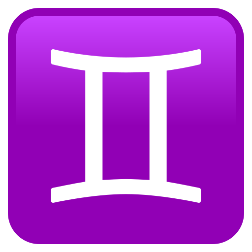 第双子座号为第JoyPixels 10.0号