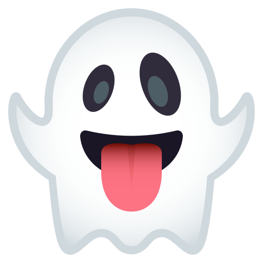 Ghost for JoyPixels 10.0