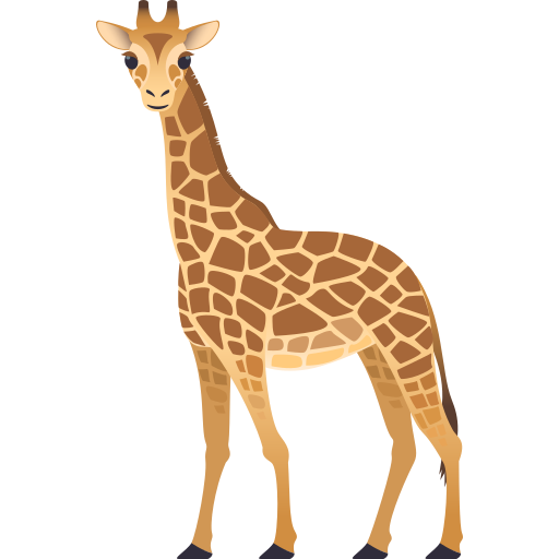 Żyrafa dla JoyPixels 10.0