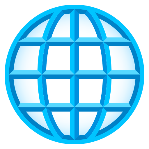 第带经纬线的地球号为第JoyPixels 10.0号