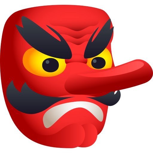 Duende Japonês para JoyPixels 10.0