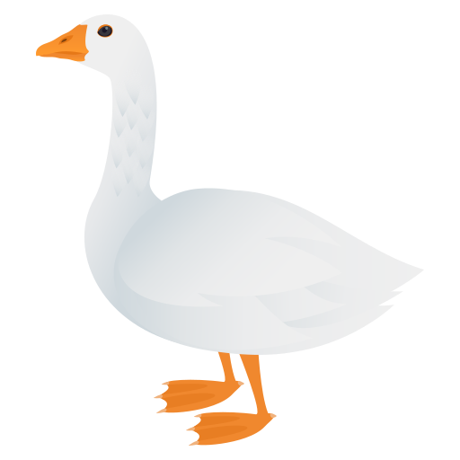 Χήνα για JoyPixels 10.0