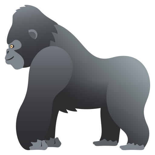 第大猩猩号为第JoyPixels 10.0号