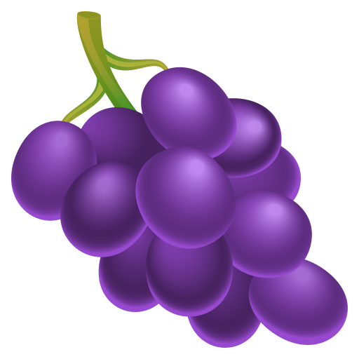 第葡萄号为第JoyPixels 10.0号