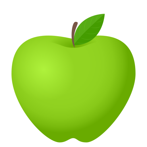 第青苹果号为第JoyPixels 10.0号