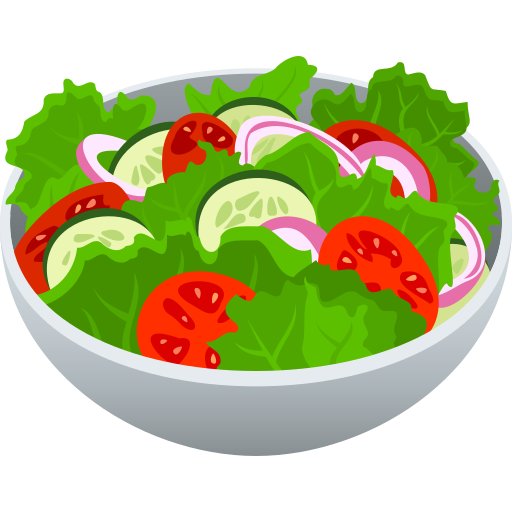 第绿色沙拉号为第JoyPixels 10.0号