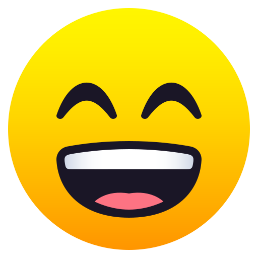 Сміється із закритими очима для JoyPixels 10.0