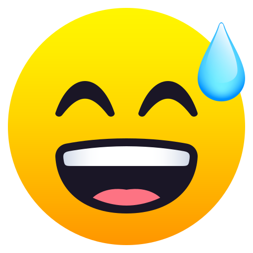 Нервно смеется для JoyPixels 10.0