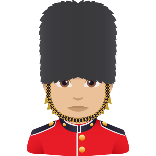 Guarda: Pele Morena Clara para JoyPixels 10.0