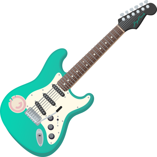 Guitarra per JoyPixels 10.0