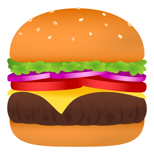 Hamburger for JoyPixels 10.0
