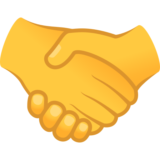 Aperto De Mãos para JoyPixels 10.0