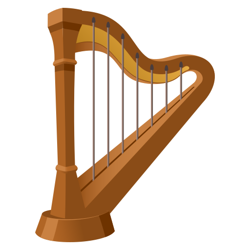 第竖琴号为第JoyPixels 10.0号