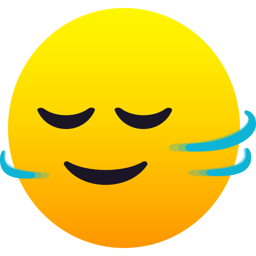 Balançando a cabeça horizontalmente para JoyPixels 10.0