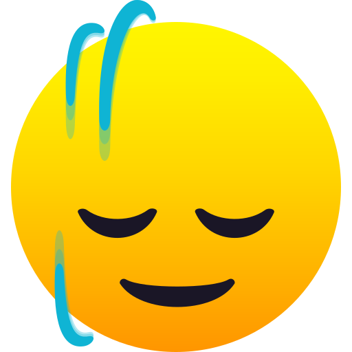 Balançando a cabeça verticalmente para JoyPixels 10.0