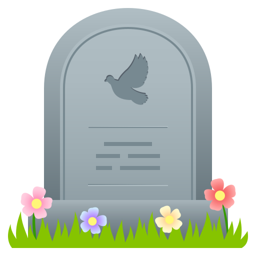 Надгробие для JoyPixels 10.0