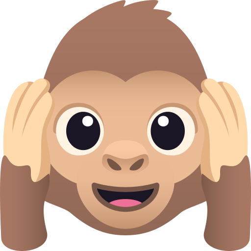 Ничего не слышу для JoyPixels 10.0