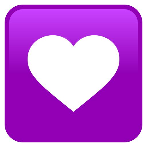 第心型装饰号为第JoyPixels 10.0号