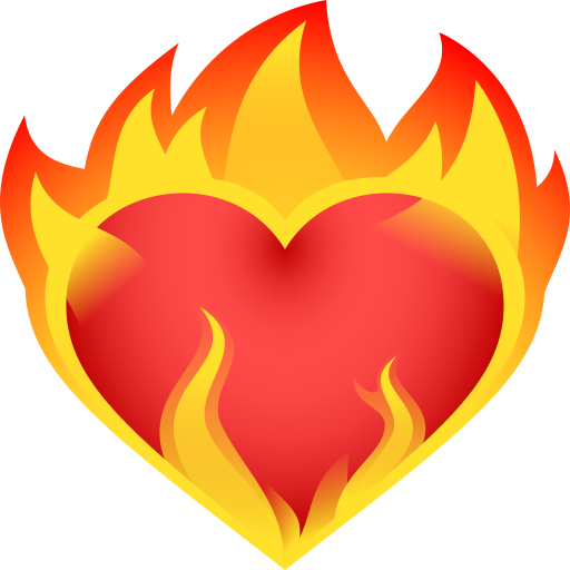 第火上之心号为第JoyPixels 10.0号