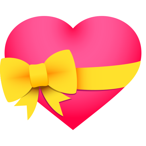 Heart with Ribbon for JoyPixels 10.0