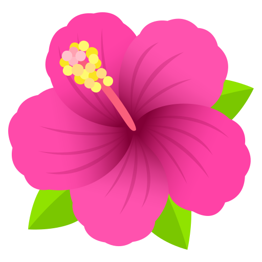 Hibiscus pour JoyPixels 10.0