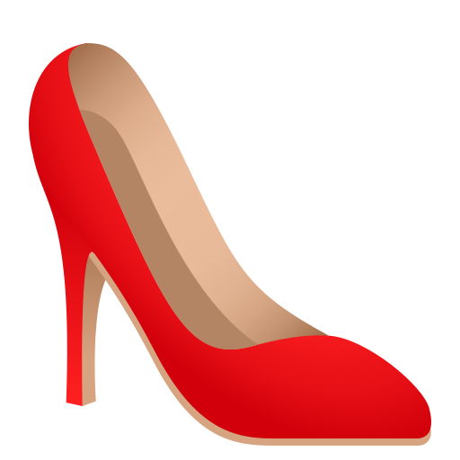 Sepatu hak tinggi untuk JoyPixels 10.0