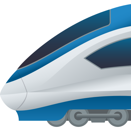 Trem De Alta Velocidade para JoyPixels 10.0