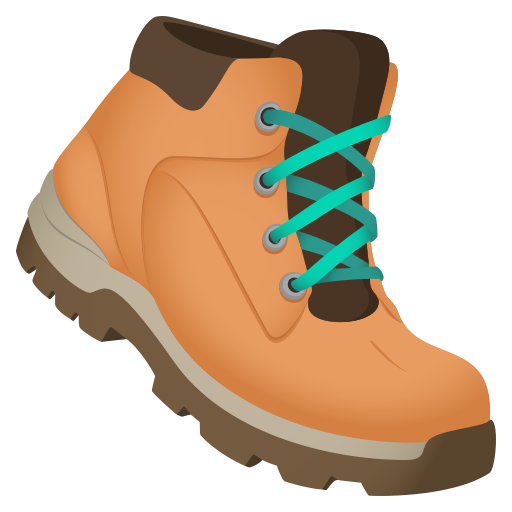 Bota De Trekking para JoyPixels 10.0