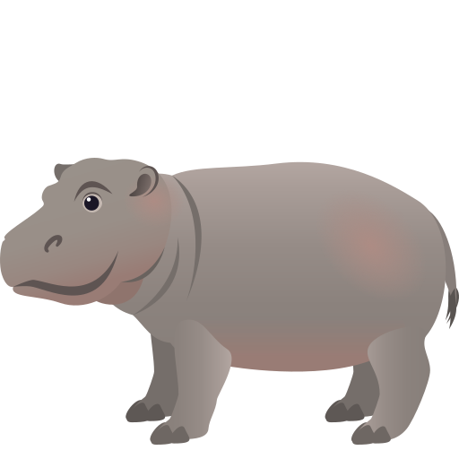 第河马号为第JoyPixels 10.0号